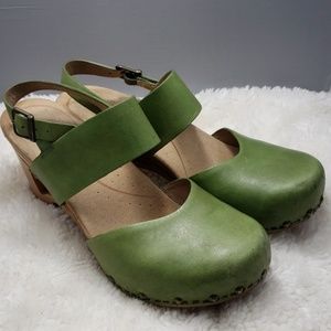 Dansko Thea leather studded Sandals